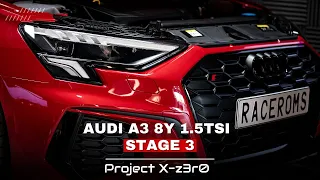 Raceroms Project | X - z3r0 | Audi A3 8Y  Stage 3 230HP