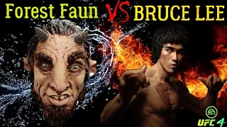 Bruce Lee vs. Forest Faun - EA sports UFC 4 - CPU vs CPU