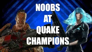 We Went 1v1 in Quake Champions and Neither of Us Had Ever Played It Before