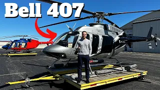 How I Learned To Fly The Bell 407!!    (Turbine Helicopter Transition)