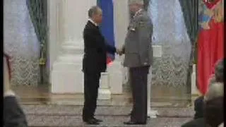 В.Путин.Церемония.21.12.05.Part 4