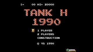 Tank 1990 (1990, NES; Battle City) - Mode H [720p]