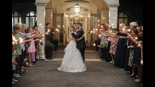 "Joy of My Life" by Chris Stapleton wedding video for Jennifer + Robert at The Dominion Club