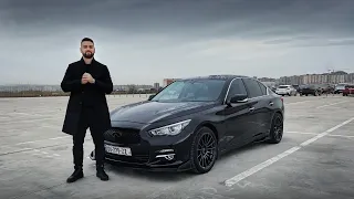 უტდ - Infiniti Q50 Hybrid - სწრაფი, ეკონომიური, რბილი!