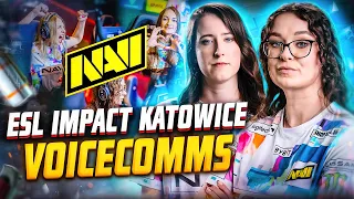 NAVI Javelins Grand Final Voicecomms at ESL Impact Katowice 2023!