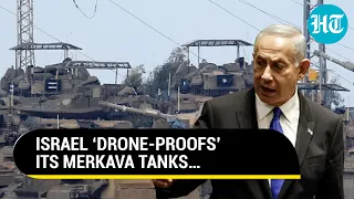 Watch How Israel Is ‘Drone-Proofing’ Its Deadly Merkava Tanks Ahead Of Likely Gaza Invasion