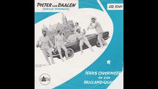 Hans Overmeer en zijn Holland Quartet - Pieter van Daalen (Nederbeat) | (Rotterdam) 1962