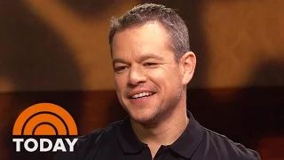 Matt Damon Talks Being Alone In ‘The Martian’ | TODAY