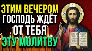 ВЕЧЕРОМ ПОПРОСИ У ГОСПОДА ПРОЩЕНИЯ ЗА ГРЕХИ СВОИ  Вечерняя молитва ко Господу