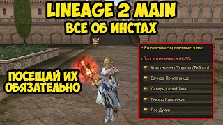 Инсты это топ фарм в Lineage 2 Main.