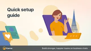 Karma for Slack: Quick Setup