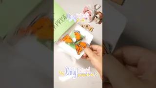 Magical ✨DIY Flying butterfly 🦋 gift tutorial 😯 #subscribe #diy #craft #cutegiftidea #tutorial