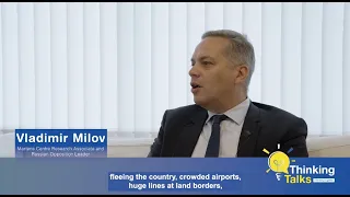 Thinking Talks Ep.7 with Vladimir Milov, Russian Opposition Leader