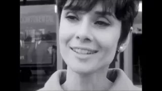 1965: at the Geneva Cointrin Airport, french Interview of Audrey Hepburn on April the 9th.