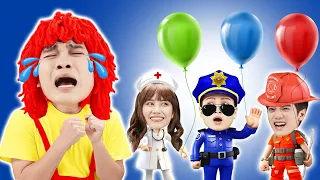 Dance & Pop Balloons - 123 Balloons | Mega Compilation | DoliBoo Kids Song & Educational Videos