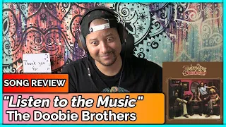 The Doobie Brothers- Listen to the Music REACTION & REVIEW