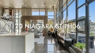 $2.5 MILLION MODERN LOFT - 20 Niagara St - PH06 - Toronto
