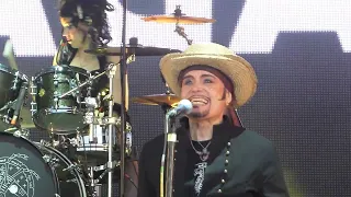 Adam Ant - Dog Eat Dog (Let's Rock Southampton 09 July 2022)