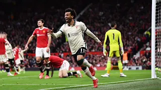 Peter Drury commentary on Mohammed Salah Goals vs Manchester United