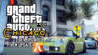 GTA 5 Chicago DEV update 6 [FiveM update 1] New Features and Stability testing