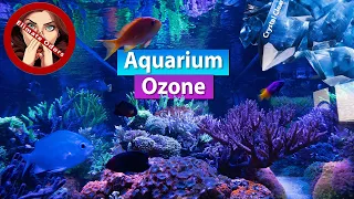 Aquarium Ozone - Smell Remover, Crystal Clear water and rid Toxins?!!