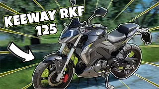 KEEWAY MOTOR RKF 125: La Naked DEFINITIVA a BASSO costo! Test Ride