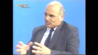 Ο Κ. Γανωτής για το νόημα των Ολυμπιακών Αγώνων (1989)