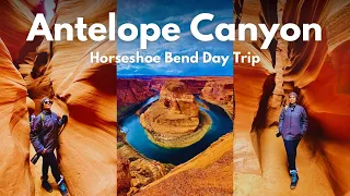 Antelope Canyon & Horseshoe Bend Tour from Las Vegas | National Park Express