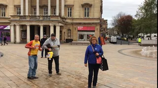 Hull England Peter Levy BBC Look North Children in Need 2017 vid 11