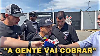 URGENTE: Presidente dos Gaviões Da Fiel FALA sobre CONVERSA com os JOGADORES do CORINTHIANS!