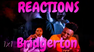 Bridgerton Reactions with Rokie || Diamond of the First Water || 1x1