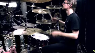Meshuggah - Koloss Album Medley Drum Cover by Tobi Derer