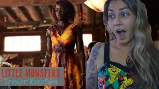 Little Monsters Official Red Band Trailer Reaction and Review