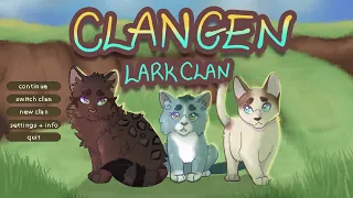 Tiny Paws, Mighty Trials: ClanGen Loner Challenge (Part 1)
