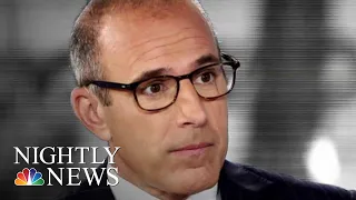 Ronan Farrow Alleges NBC News Knew Of Complaints Against Lauer Long Before Firing | NBC Nightly News