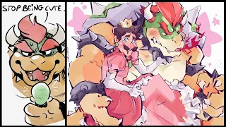 Funny and Adorable Bowser x Luigi Comic Dub Compilation 2 (Mario Comic Dub)