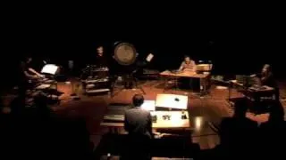 Dirty Electronics Ensemble perform Stockhausen Kurzwellen