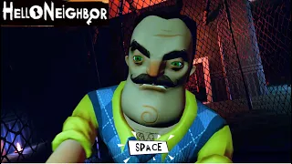 Привет Сосед прохождение Акт 3 подвал за 2 минуты Hello Neighbor прохождение