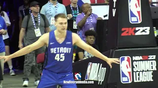 BUDDY BOEHEIM hits his first 3 pointer at NBA 2k23 summer league