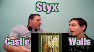 Styx - Castle Walls REACTION!