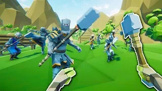 What if Totally Accurate Battle Simulator and Mordhau Merged? - Kurr Snaga