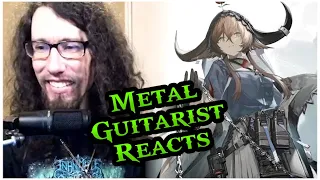 Pro Metal Guitarist REACTS: Arknights EP - [Keep the torch]