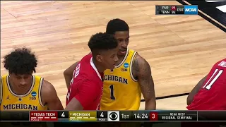 Sweet Sixteen - 2019 NCAA Championship - Michigan vs Texas Tech