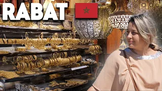 We Found Moroccan GOLD for $120 in Rabat's Medina 🇲🇦 (good deal?)