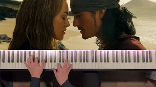 Marry Me / Will & Elizabeth (From "Pirates of the Caribbean") - Romantic Piano Medley