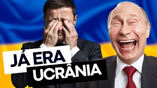 Ucrânia perdeu e só Zelensky não entendeu | Rússia vs Ucrânia|