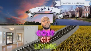 Living in Boyds - Boyds Maryland - Cost Of Living