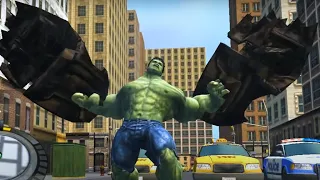 The Incredible Hulk Vs X-RAY And Tornedo Boss Fight And Destroy Alien's Tower 4k Walkthrough Part 18