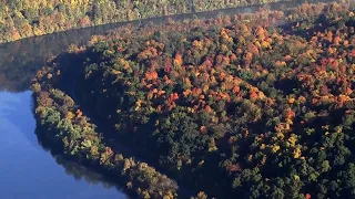 WATCH: Breathtaking video of Pennsylvania's fall foliage