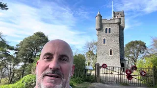 Wolfie at Lady Helen’s Tower